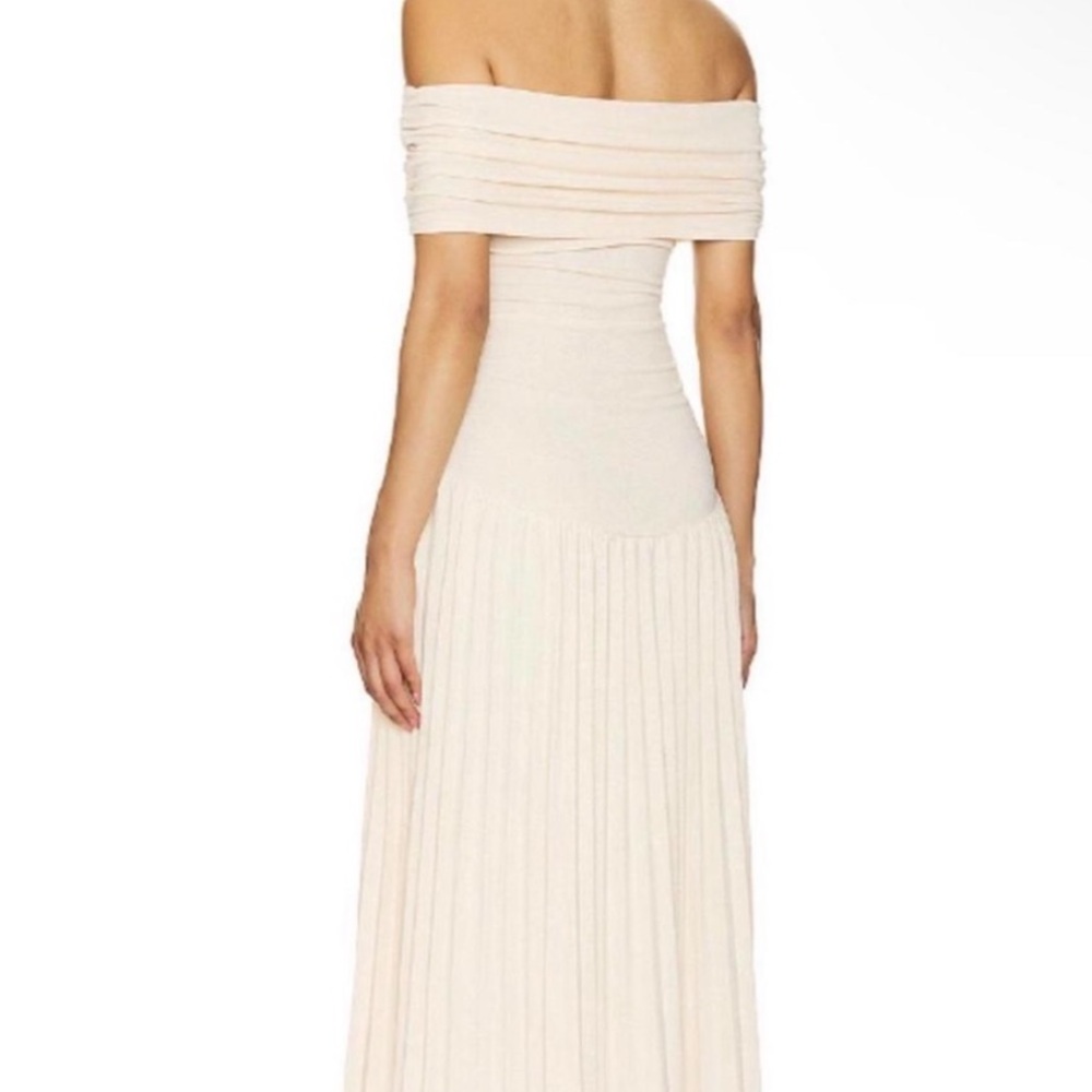 Lioness Field of Dreams Cream Off-Shoulder Maxi Skirt - Picture 3 of 12